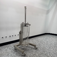 GE Amersham AxiChrom Chromatography Column Process Glass image 0